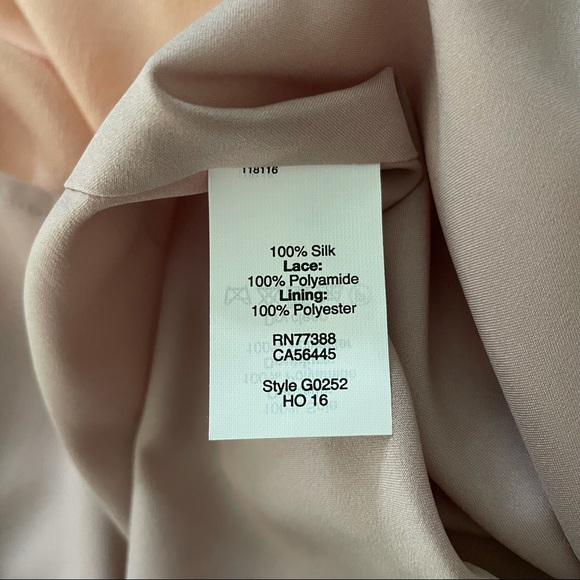 Madewell Silk Slip Dress - Picture 8 of 8